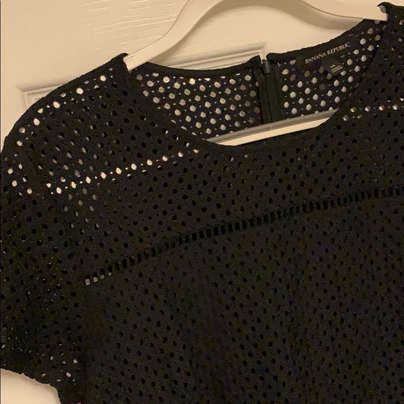 Black midi dress - Picture 2 of 3